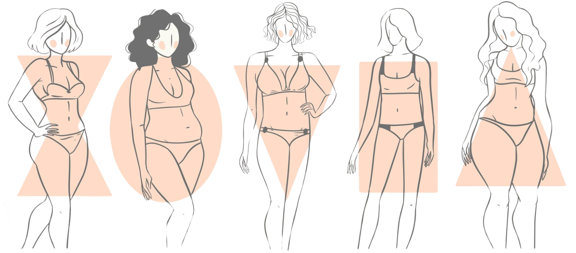 Waist Rectangle Figure Clothes Rectangle Jumpsuit For Hourglass