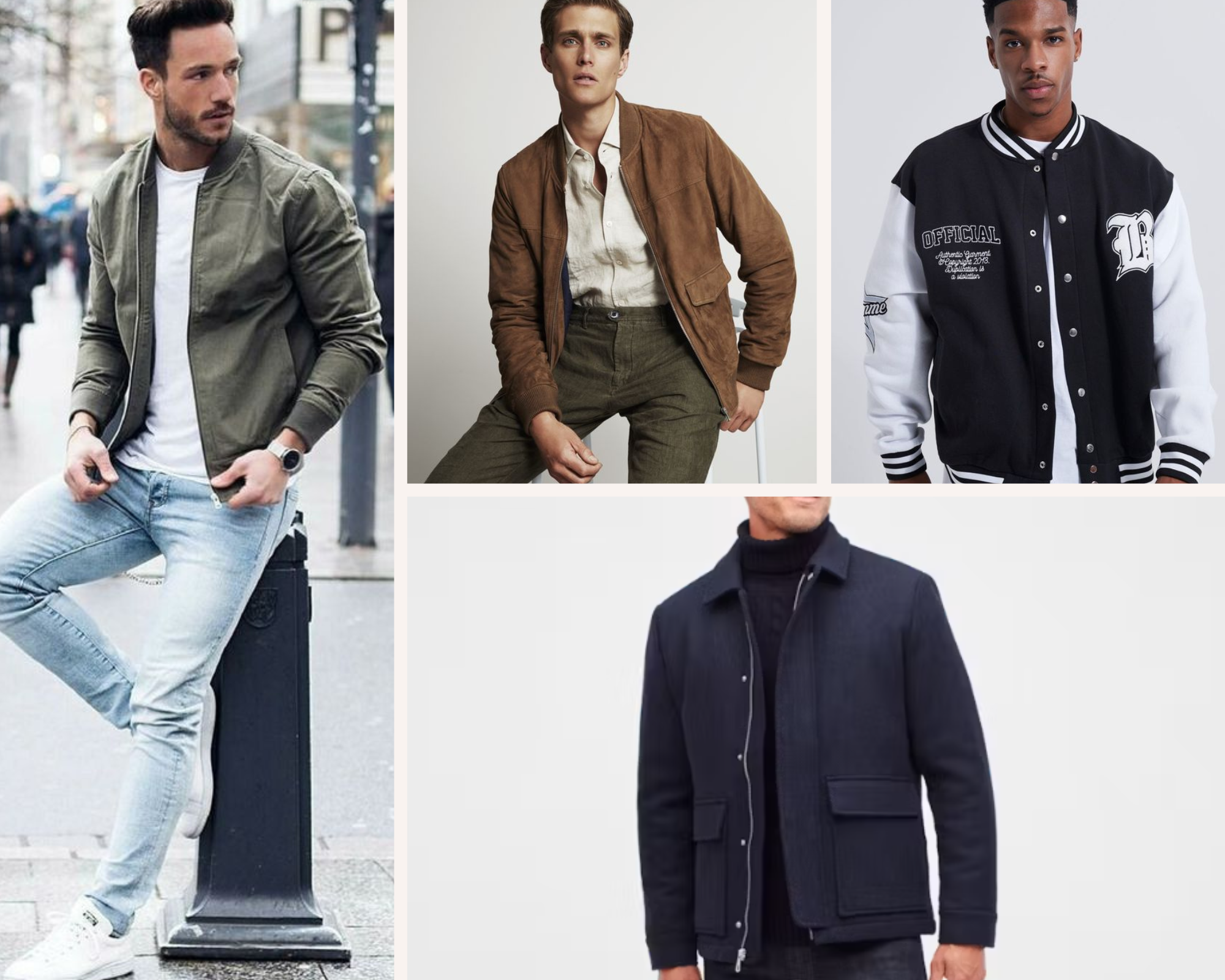 Stylist Q&A: How do I pick the right style of bomber jacket
