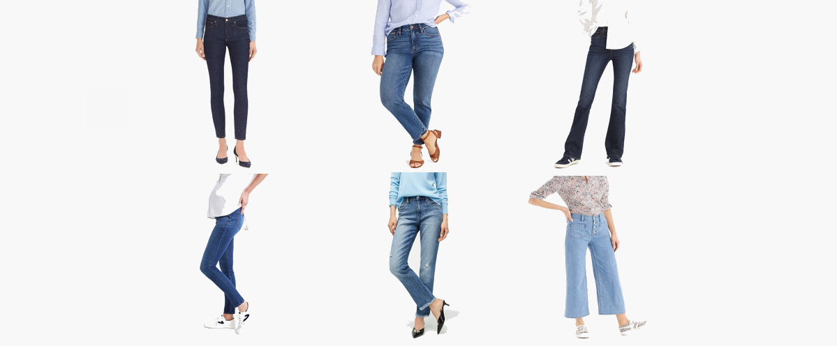 How To Find The Perfect Pair Of Jeans For Your Body Type – Threadicated