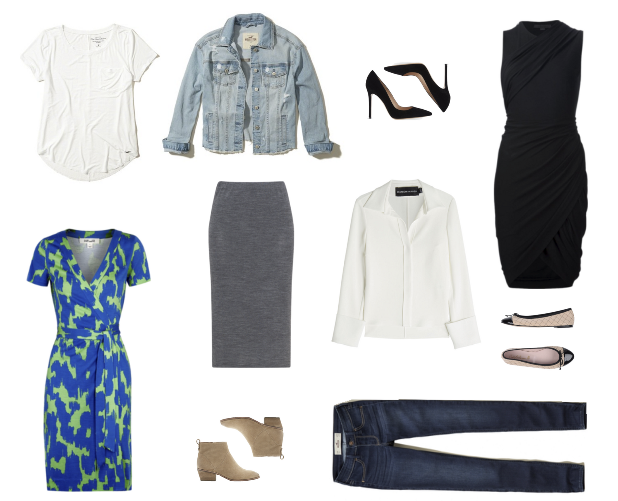 10 Essential Pieces You Need For Your Wardrobe
