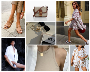 What to Pack for Your Euro Trip: Our Stylists’ Top Picks women wearing summer dress matching set white linen shirt