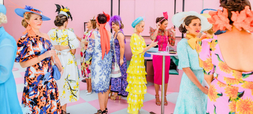 dress melbourne cup fashion The Best Fashion From Melbourne Cup 2025: Street Style On The Field