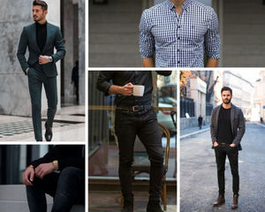 5 Expert Styling Tips to Appear Taller model wearing suits