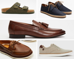 Canvas sneakers, Espadrilles, Boat Shoes, Loafers, Sandals 