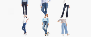 How To Find The Perfect Pair Of Jeans For Your Body Type
