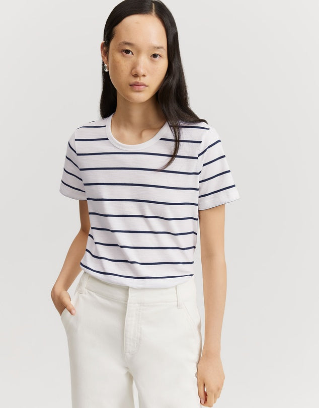 Basic stripe t-shirt