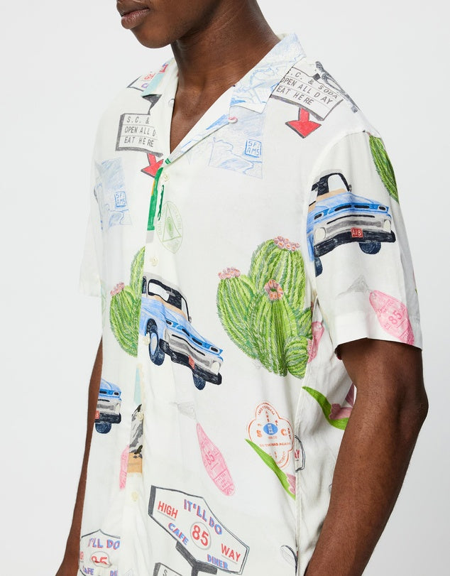 Another fun whimsical shirt that is playful and interesting. Layer over a tee for a bit more warmth in between seasons.