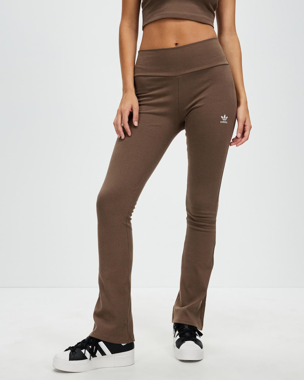 Active Wear Long Pants. Pair with a tank or the navy jumper in this Preview.