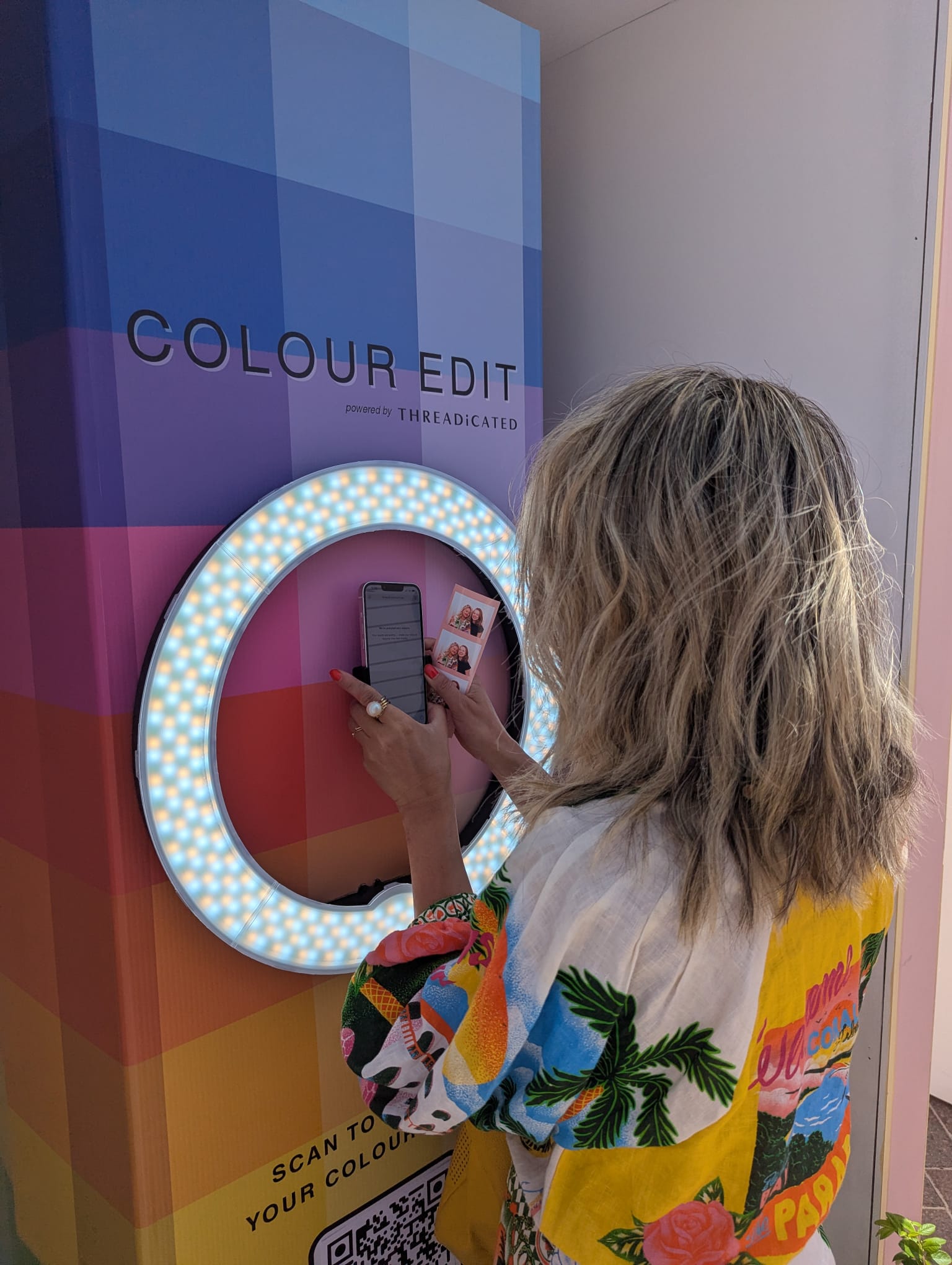 Colour Analysis In Store Colour Analysis Booth Hire for Events & Activations Australia ...