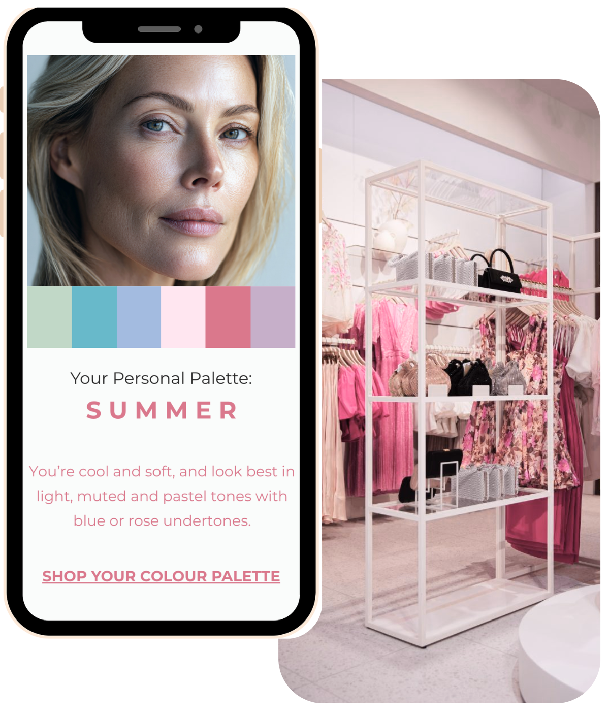 Color Analysis In Store In‑Store Colour Analysis for Fashion Retailers | Colour Edit – Threadicated