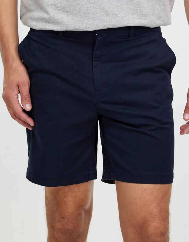 Staple Superior - Cooper Stretch Chino Shorts (Navy)