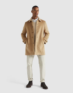 Alt. Addition: Wool Blend Mac Coat