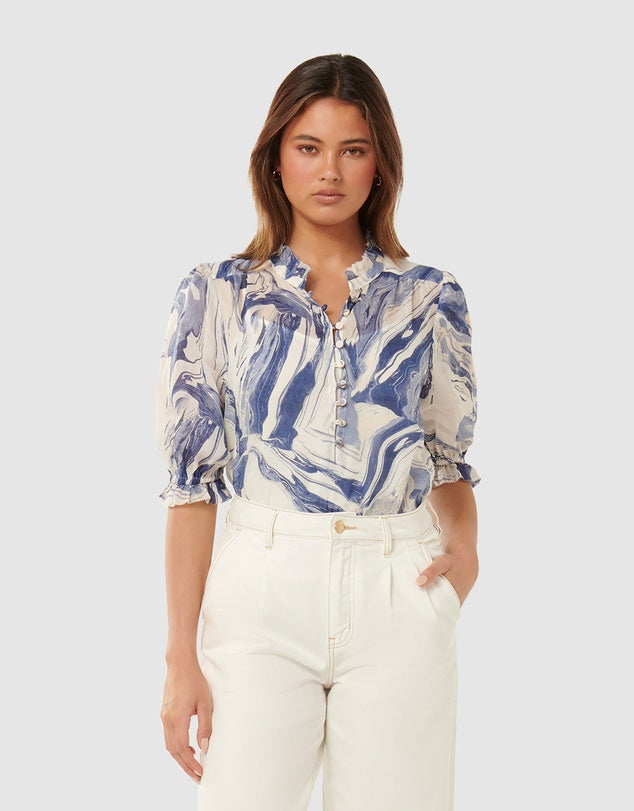 Blouse to pair with jeans for date nights