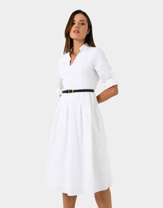 Cotton A line Dress, perfect to pair with a blazer